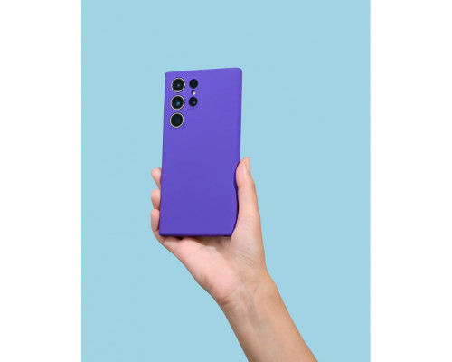 Чохол WAVE Full Silicone Cover Xiaomi Redmi 14C 4G/Poco C75 4G/Redmi A4 dark purple