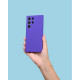 Чохол WAVE Full Silicone Cover Xiaomi Redmi 14C 4G/Poco C75 4G/Redmi A4 dark purple