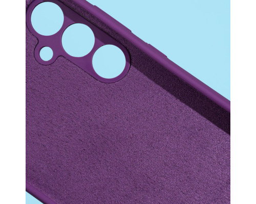 Чохол WAVE Full Silicone Cover Xiaomi Redmi 14C 4G/Poco C75 4G/Redmi A4 dark purple