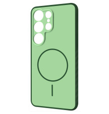 Чохол Proove Softline Case with Magnetic Ring Samsung Galaxy S25 Ultra green 2003000307979