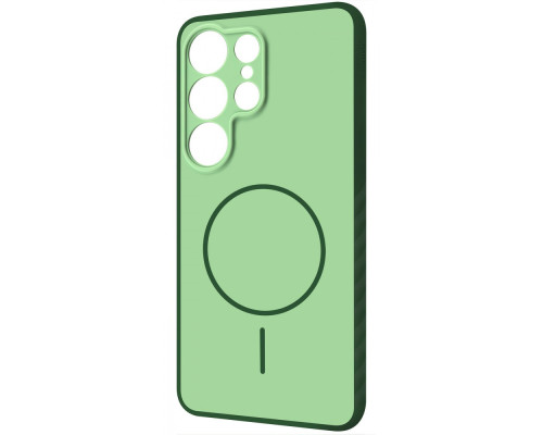 Чохол Proove Softline Case with Magnetic Ring Samsung Galaxy S25 Ultra green 2003000307979