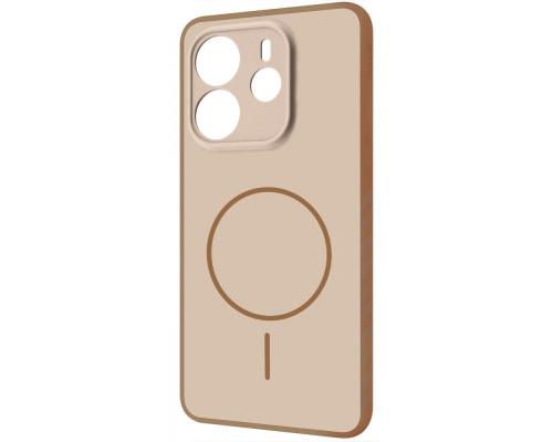 Чохол Proove Softline Case with Magnetic Ring Xiaomi Redmi Note 14 4G (European) 164.84mm beige 2003000308242