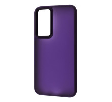 Чохол WAVE Matte Color Case Samsung Galaxy A52 (A525F) deep purple