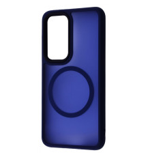 Чохол WAVE Matte Insane Case with Magnetic Ring Samsung Galaxy S24/S25 midnight blue 2001001830465