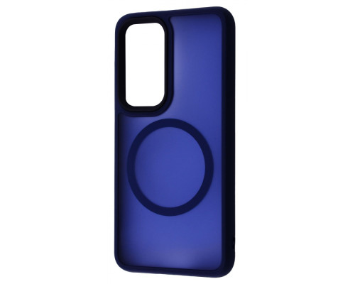 Чохол WAVE Matte Insane Case with Magnetic Ring Samsung Galaxy S24/S25 midnight blue 2001001830465