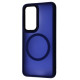 Чохол WAVE Matte Insane Case with Magnetic Ring Samsung Galaxy S24/S25 midnight blue 2001001830465