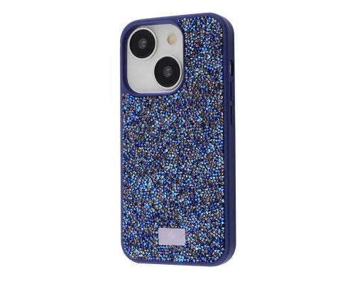 Чохол Bling World Rock Diamond (TPU) iPhone 16 blue titanium 2003000165814