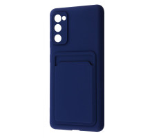 Чохол WAVE Colorful Pocket Samsung Galaxy S20 FE (G780F) ocean blue