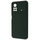Чохол WAVE Full Silicone Cover Xiaomi Poco X4 Pro 5G cyprus green