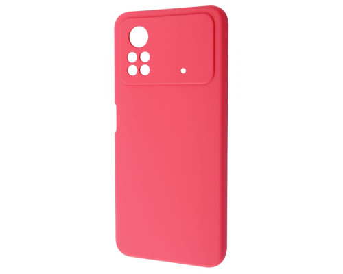 Чохол WAVE Full Silicone Cover Xiaomi Poco X4 Pro 5G camellia