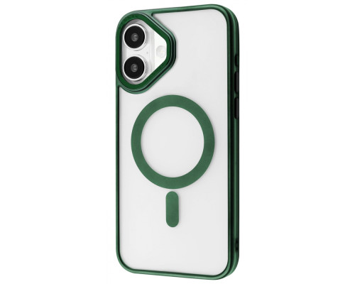 Чохол Proove Blur Case with Magnetic Ring iPhone 16 green 2003000191424 6901113616406