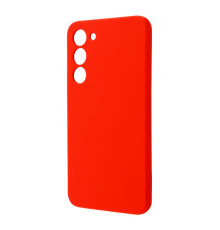 Чохол WAVE Full Silicone Cover Samsung Galaxy S23 Plus red