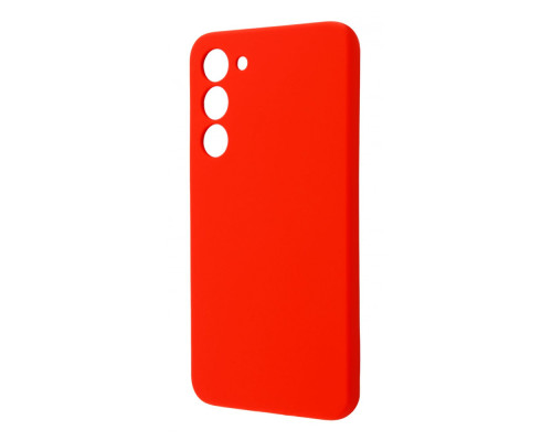 Чохол WAVE Full Silicone Cover Samsung Galaxy S23 Plus red