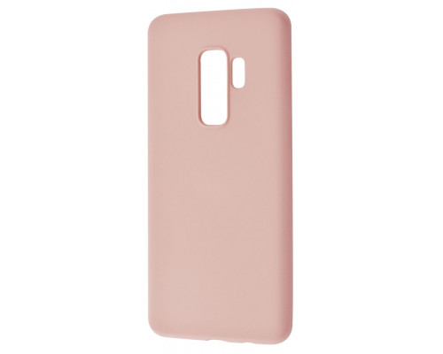 Чохол WAVE Colorful Case (TPU) Samsung Galaxy S9 Plus (G965F) pink sand