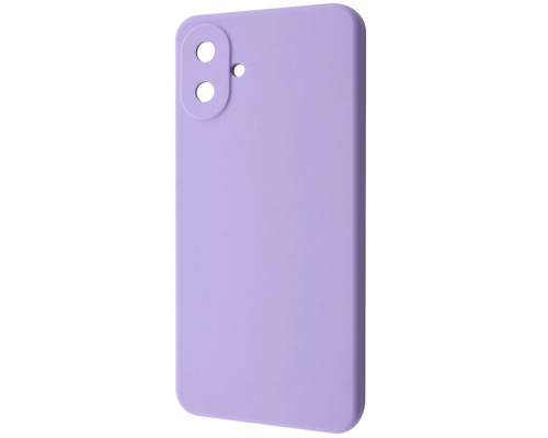Чохол WAVE Full Silicone Cover Samsung Galaxy A07 light purple 2003000261707
