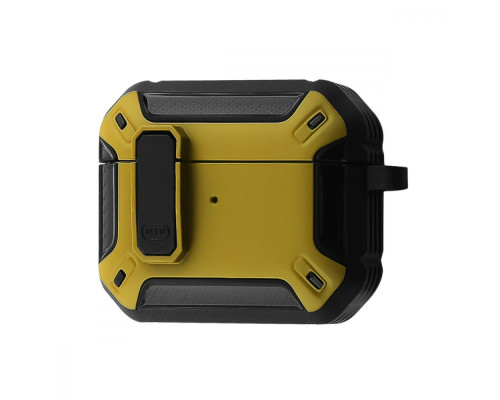 Чохол Defender Case for AirPods 4 yellow/black 2003000181852