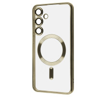 Чохол WAVE Metal Color Case with Magnetic Ring Samsung Galaxy S24 gold