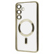 Чохол WAVE Metal Color Case with Magnetic Ring Samsung Galaxy S24 gold