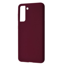 Чохол WAVE Full Silicone Cover Samsung Galaxy S21 (G991B) plum