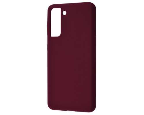 Чохол WAVE Full Silicone Cover Samsung Galaxy S21 (G991B) plum