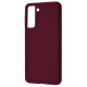 Чохол WAVE Full Silicone Cover Samsung Galaxy S21 (G991B) plum