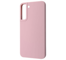 Чохол WAVE Full Silicone Cover Samsung Galaxy S21 (G991B) pink sand