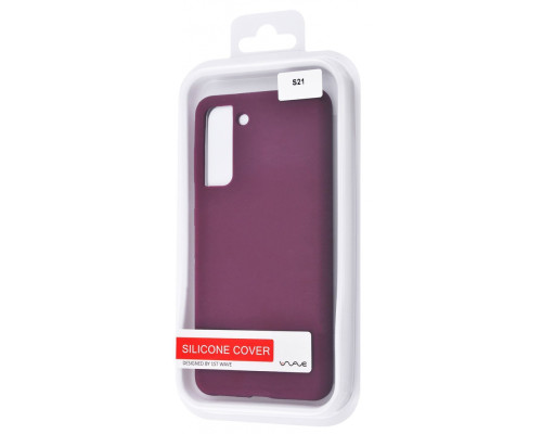 Чохол WAVE Full Silicone Cover Samsung Galaxy S21 (G991B) pink sand