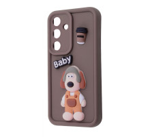 Чохол Pretty Things Case Samsung Galaxy A24 4G brown/baby