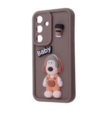 Чохол Pretty Things Case Samsung Galaxy A24 4G brown/baby