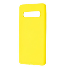 Чохол WAVE Colorful Case (TPU) Samsung Galaxy S10 (G973F) yellow