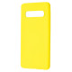 Чохол WAVE Colorful Case (TPU) Samsung Galaxy S10 (G973F) yellow