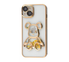 Чохол Shining Bear Case iPhone 14 gold 2001000963836