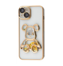 Чохол Shining Bear Case iPhone 14 gold 2001000963836