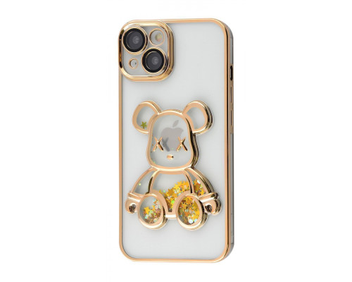 Чохол Shining Bear Case iPhone 14 gold 2001000963836