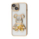Чохол Shining Bear Case iPhone 14 gold 2001000963836