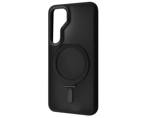 Чохол WAVE Attraction Case with Magnetic Ring Samsung Galaxy S25 Plus black 2003000202540