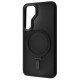 Чохол WAVE Attraction Case with Magnetic Ring Samsung Galaxy S25 Plus black 2003000202540