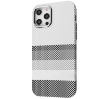 Чохол Proove Gleam Case with Magnetic Ring iPhone 12 Pro Max white borders 2003000264999