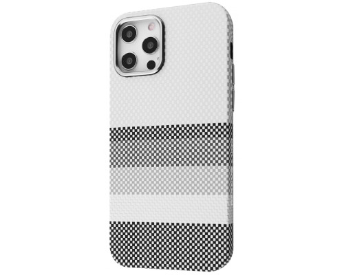 Чохол Proove Gleam Case with Magnetic Ring iPhone 12 Pro Max white borders 2003000264999