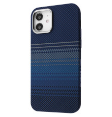 Чохол Proove Gleam Case with Magnetic Ring iPhone 12/12 Pro blue stripes 2003000268737