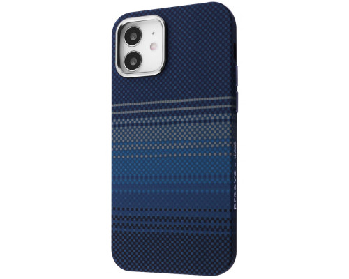 Чохол Proove Gleam Case with Magnetic Ring iPhone 12/12 Pro blue stripes 2003000268737