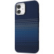 Чохол Proove Gleam Case with Magnetic Ring iPhone 12/12 Pro blue stripes 2003000268737
