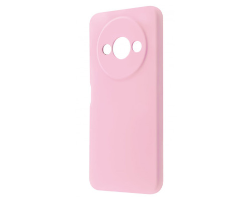 Чохол WAVE Full Silicone Cover Xiaomi Redmi A3 pink sand