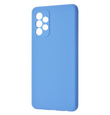 Чохол WAVE Full Silicone Cover Samsung Galaxy A72 (A725F) azure