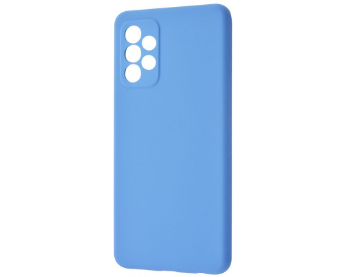 Чохол WAVE Full Silicone Cover Samsung Galaxy A72 (A725F) azure