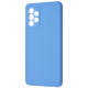 Чохол WAVE Full Silicone Cover Samsung Galaxy A72 (A725F) azure