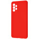 Чохол WAVE Full Silicone Cover Samsung Galaxy A72 (A725F) red