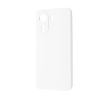 Чохол WAVE Full Silicone Cover Xiaomi Redmi 13C 4G/Poco C65 white