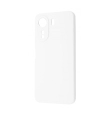 Чохол WAVE Full Silicone Cover Xiaomi Redmi 13C 4G/Poco C65 white