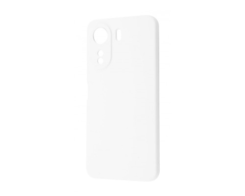 Чохол WAVE Full Silicone Cover Xiaomi Redmi 13C 4G/Poco C65 white